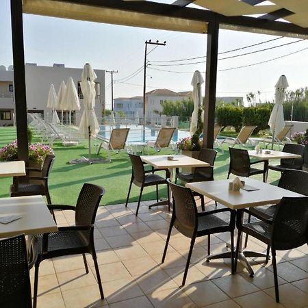 Carisa Suites And Apartments Maleme Buitenkant foto
