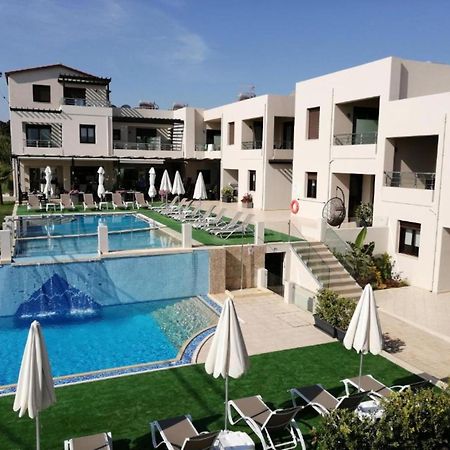 Carisa Suites And Apartments Maleme Buitenkant foto
