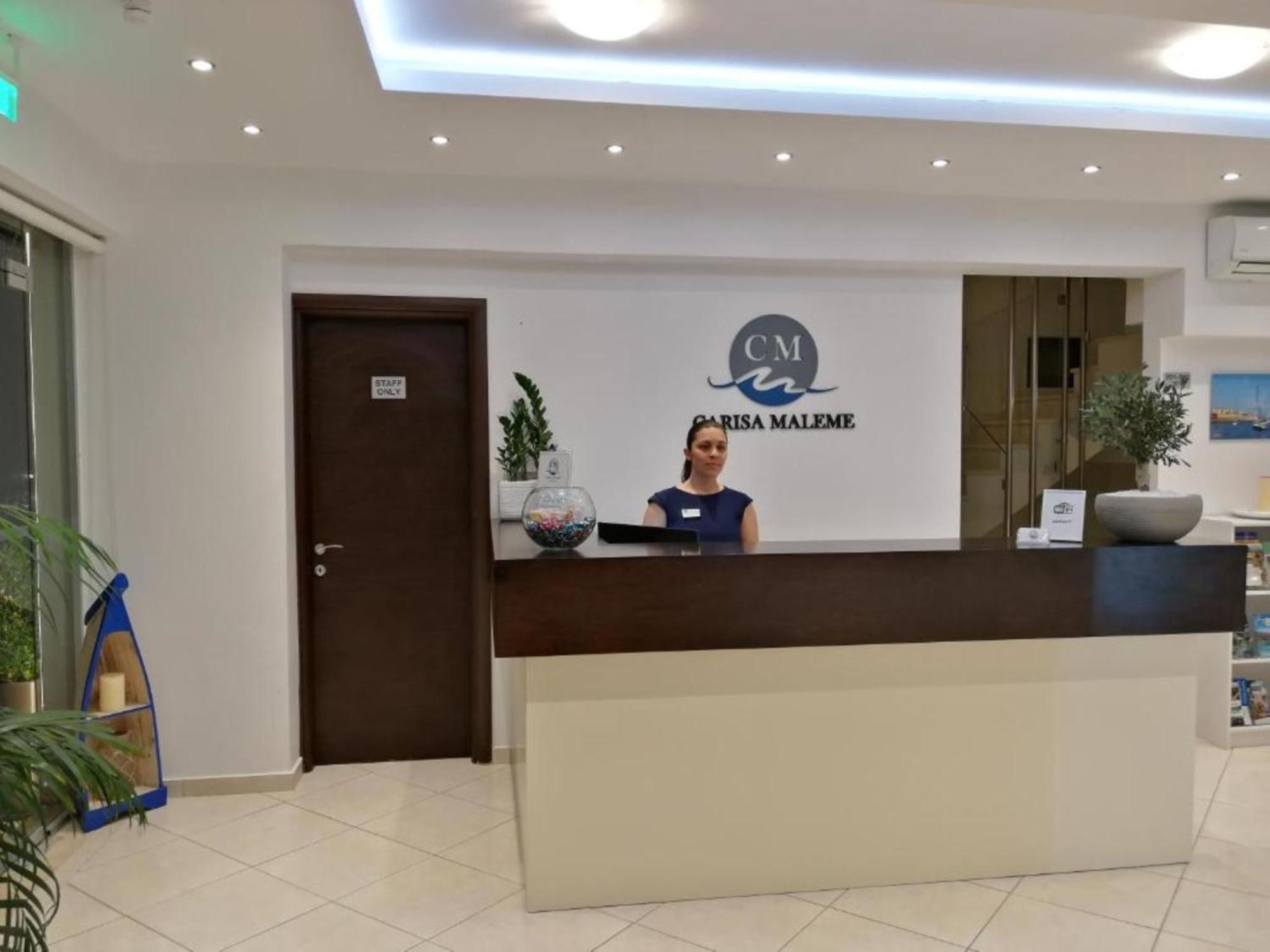 Carisa Suites And Apartments Maleme Buitenkant foto