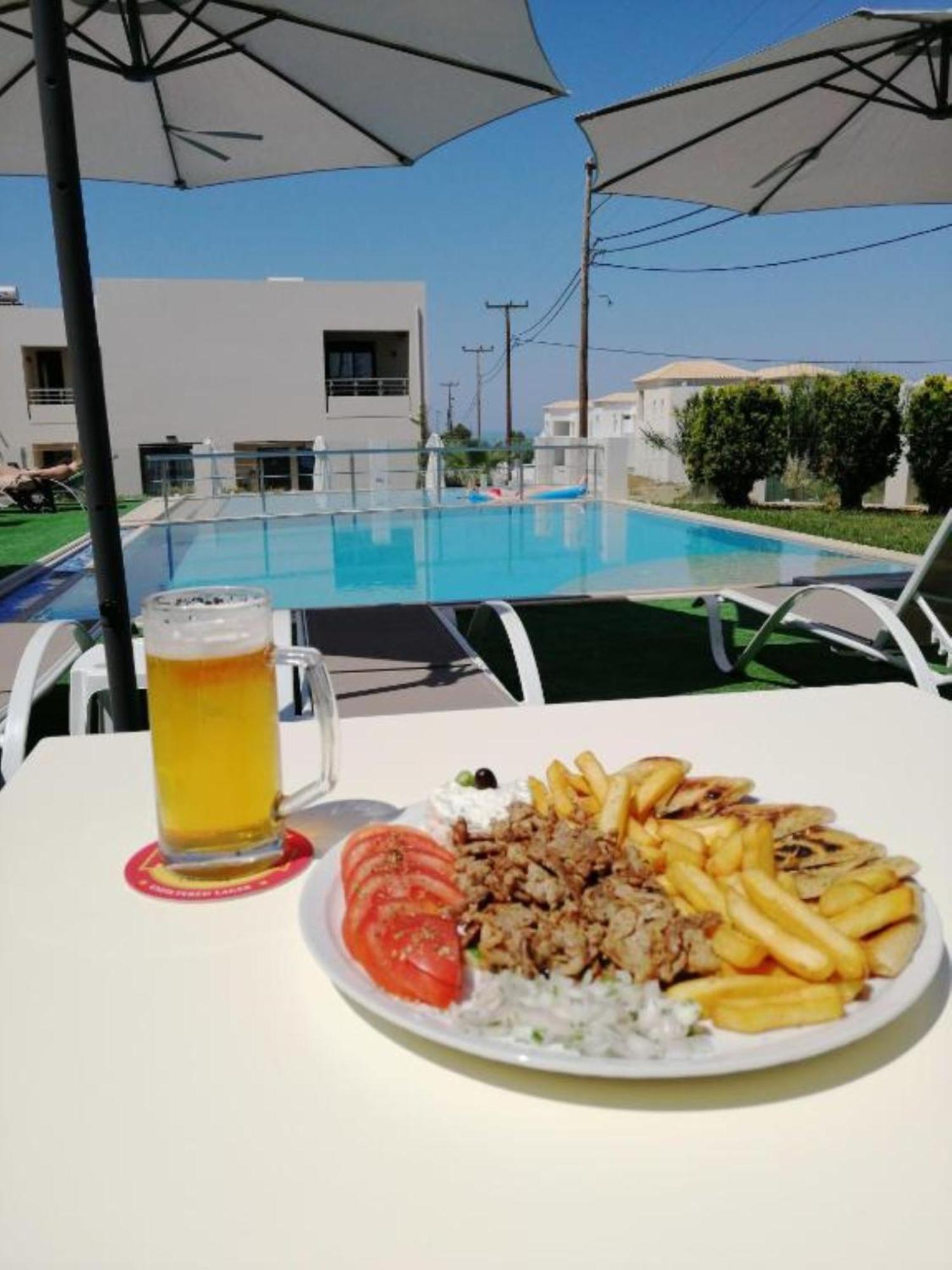 Carisa Suites And Apartments Maleme Buitenkant foto
