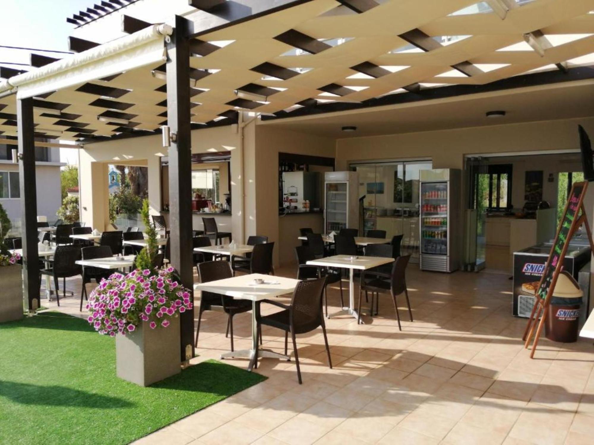 Carisa Suites And Apartments Maleme Buitenkant foto