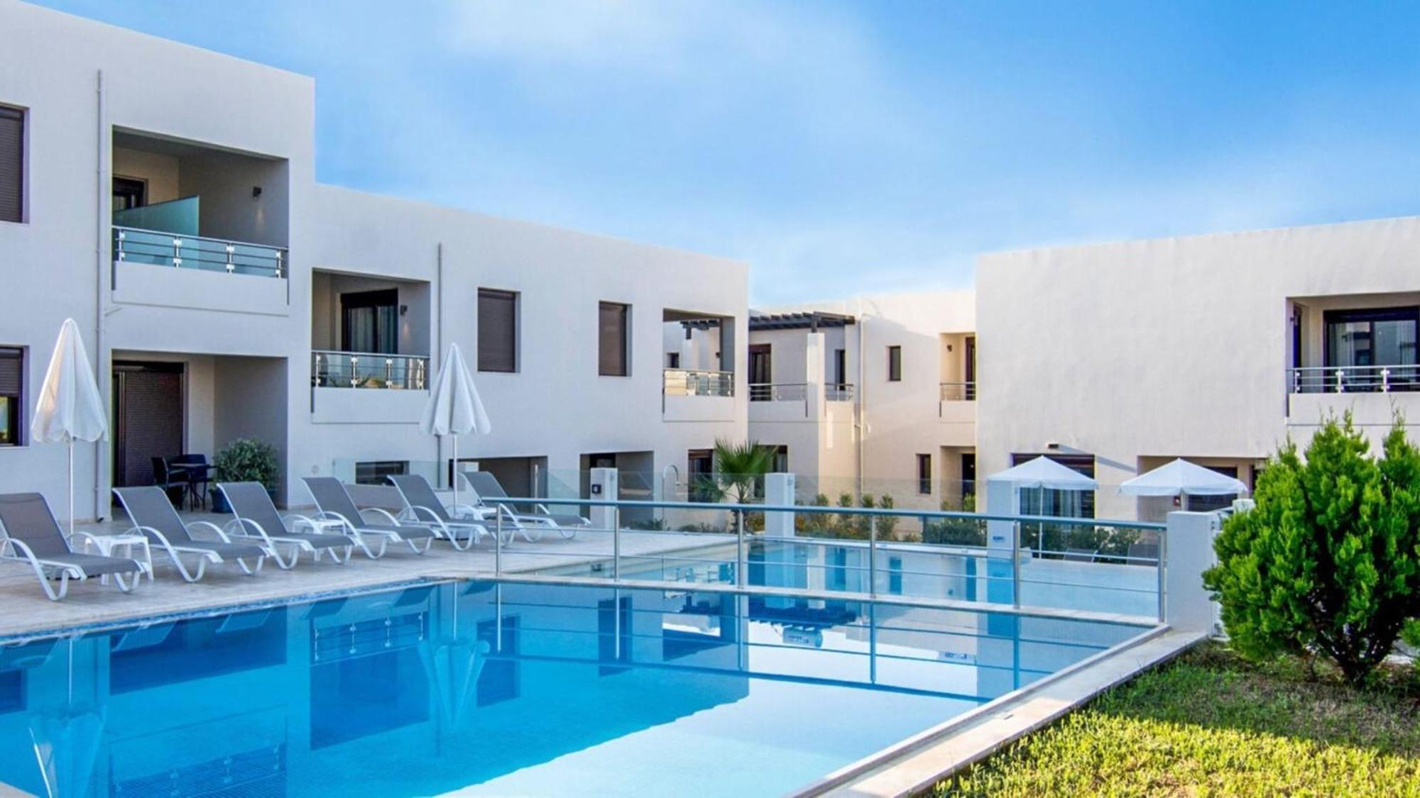 Carisa Suites And Apartments Maleme Buitenkant foto