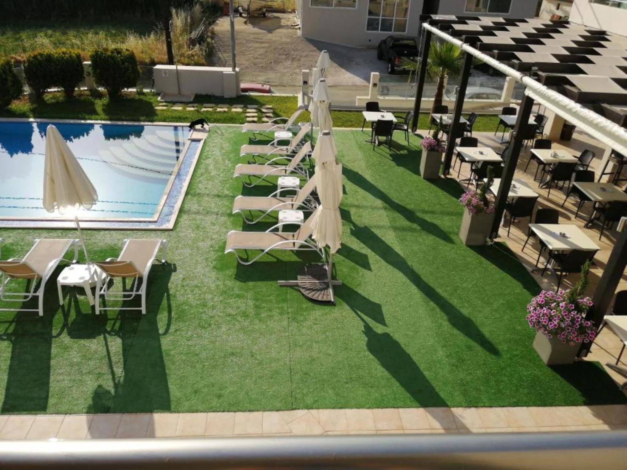 Carisa Suites And Apartments Maleme Buitenkant foto