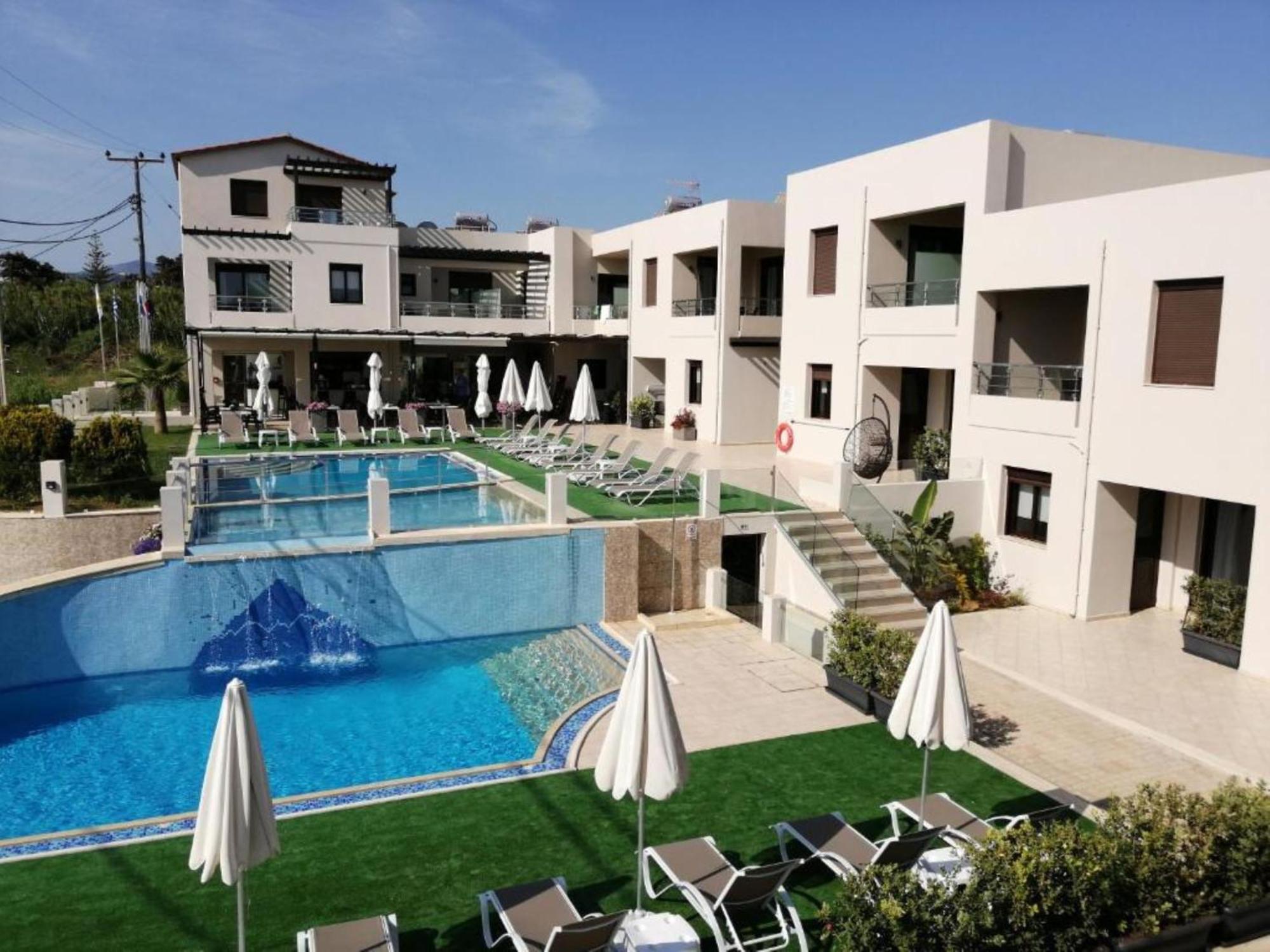Carisa Suites And Apartments Maleme Buitenkant foto