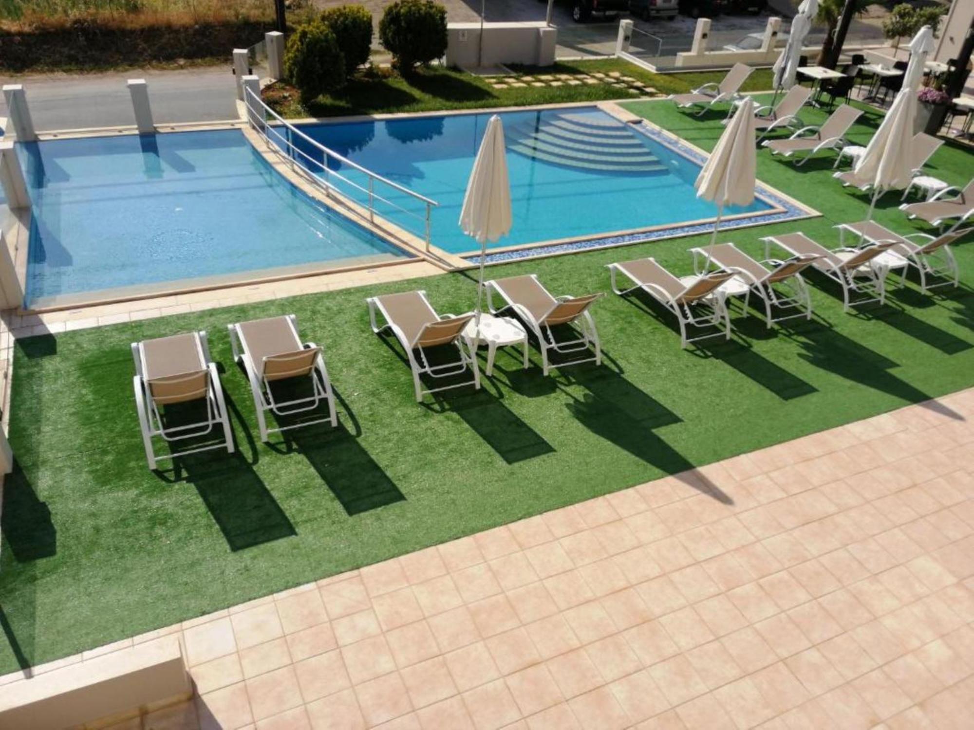Carisa Suites And Apartments Maleme Buitenkant foto